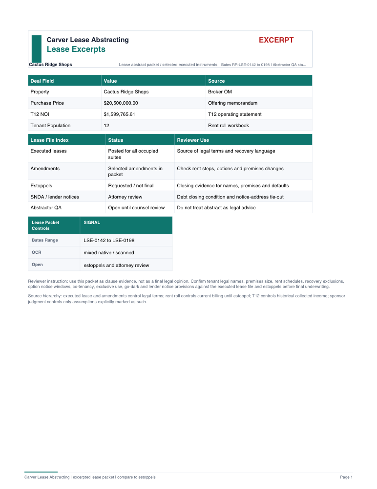 Rendered evidence page from lease_excerpts_complex.pdf